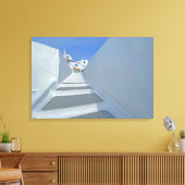 Stretched Canvas Print Leinwanddruck (Insitu (Wohnzimmer))