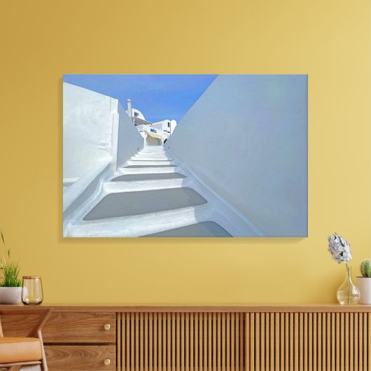 Stretched Canvas Print Leinwanddruck (Insitu (Wohnzimmer))