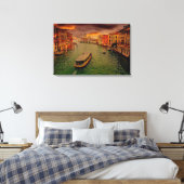 Stretched Canvas Print Leinwanddruck (Insitu (Schlafzimmer))