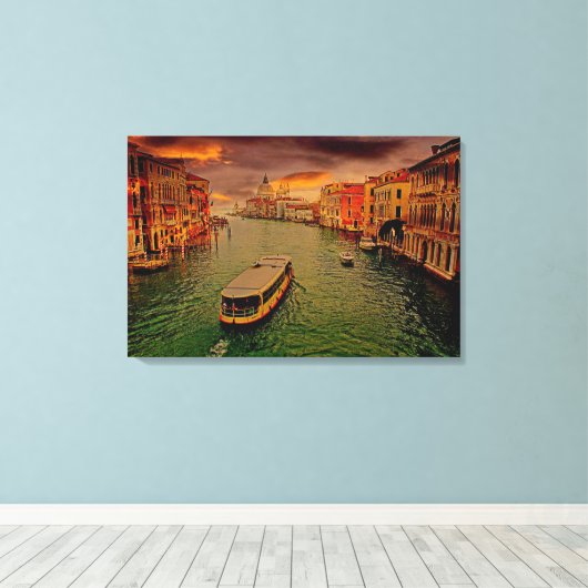 Stretched Canvas Print Leinwanddruck (Insitu (Holzboden))