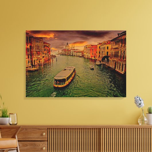 Stretched Canvas Print Leinwanddruck (Insitu (Wohnzimmer))