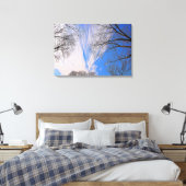 Stretched Canvas Print Leinwanddruck (Insitu (Schlafzimmer))