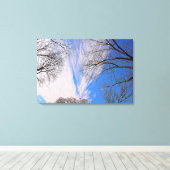 Stretched Canvas Print Leinwanddruck (Insitu (Holzboden))