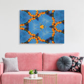 Stretched Canvas Print Leinwanddruck (Insitu (Wohnzimmer))