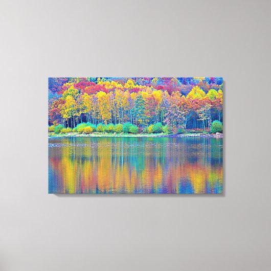 Stretched Canvas Print Leinwanddruck (Vorderseite)
