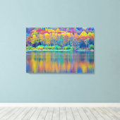 Stretched Canvas Print Leinwanddruck (Insitu (Holzboden))