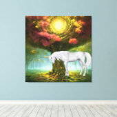 Stretched Canvas Print Leinwanddruck (Insitu (Holzboden))