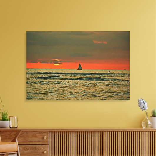 Stretched Canvas Print Leinwanddruck (Insitu (Wohnzimmer))