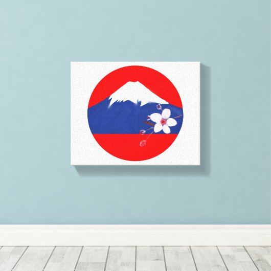 Stretched Canvas Print Leinwanddruck (Insitu (Holzboden))