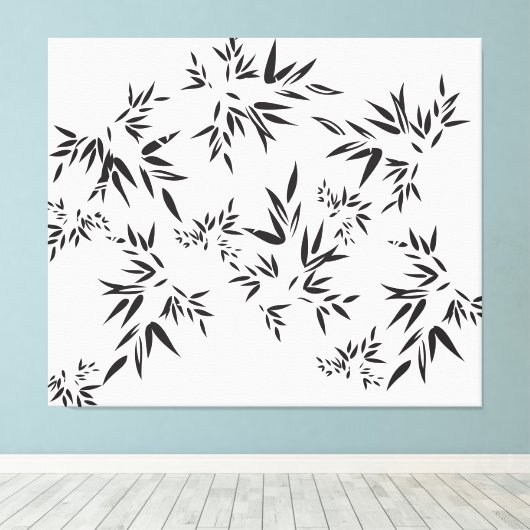 Stretched Canvas Print Leinwanddruck (Insitu (Holzboden))