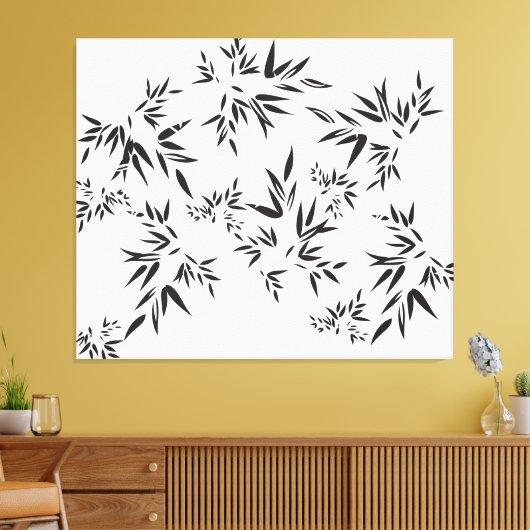 Stretched Canvas Print Leinwanddruck (Insitu (Wohnzimmer))