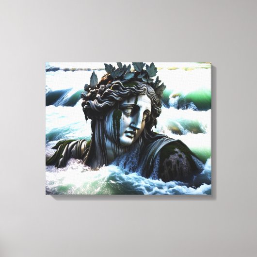 Stretched Canvas Print Leinwanddruck (Vorderseite)