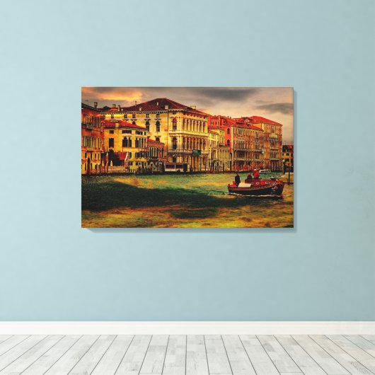 Stretched Canvas Print Leinwanddruck (Insitu (Holzboden))