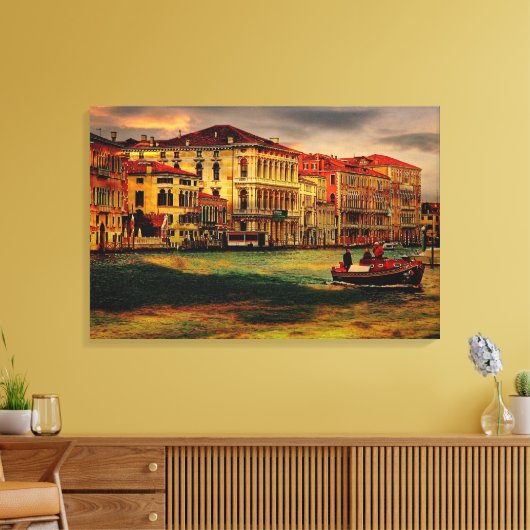 Stretched Canvas Print Leinwanddruck (Insitu (Wohnzimmer))