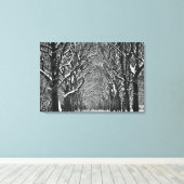 Stretched Canvas Print Leinwanddruck (Insitu (Holzboden))
