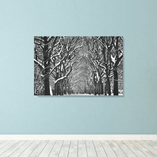 Stretched Canvas Print Leinwanddruck (Insitu (Holzboden))