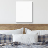 Stretched Canvas Print Leinwanddruck (Insitu (Schlafzimmer))