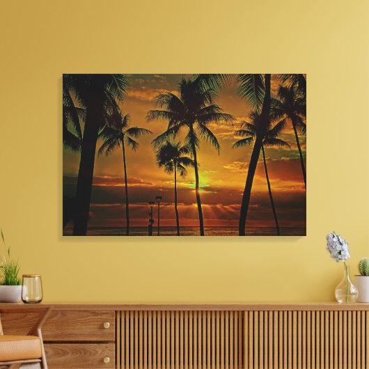 Stretched Canvas Print Leinwanddruck (Insitu (Wohnzimmer))