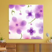 Stretched Canvas Print Leinwanddruck (Insitu (Wohnzimmer))