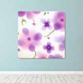 Stretched Canvas Print Leinwanddruck (Insitu (Holzboden))