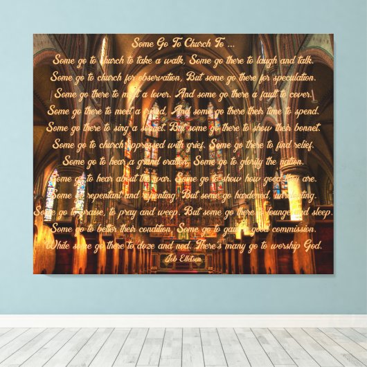 Stretched Canvas Print Leinwanddruck (Insitu (Holzboden))