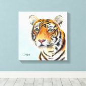 Stretched Canvas Print Leinwanddruck (Insitu (Holzboden))