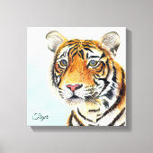 Stretched Canvas Print Leinwanddruck (Vorderseite)