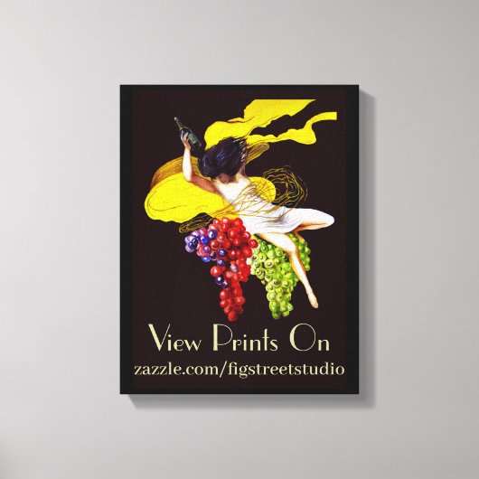 Stretched Canvas Print Leinwanddruck (Vorderseite)