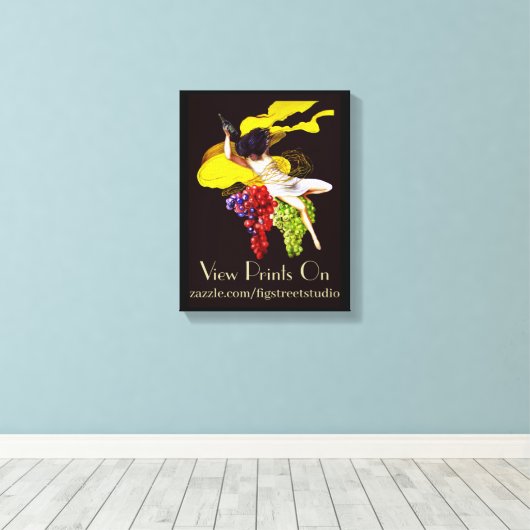 Stretched Canvas Print Leinwanddruck (Insitu (Holzboden))