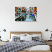 Stretched Canvas Print Leinwanddruck (Insitu (Schlafzimmer))