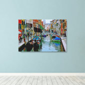 Stretched Canvas Print Leinwanddruck (Insitu (Holzboden))