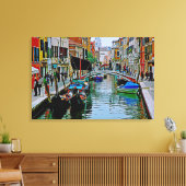 Stretched Canvas Print Leinwanddruck (Insitu (Wohnzimmer))
