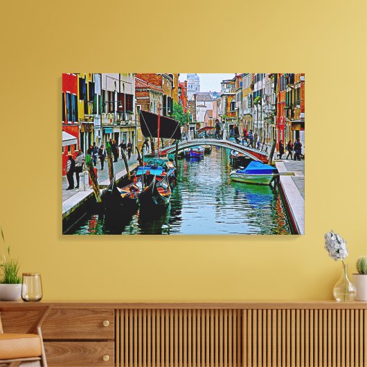 Stretched Canvas Print Leinwanddruck (Insitu (Wohnzimmer))