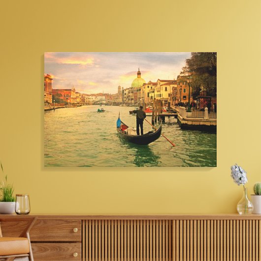 Stretched Canvas Print Leinwanddruck (Insitu (Wohnzimmer))