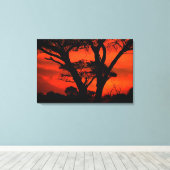 Stretched Canvas Print Leinwanddruck (Insitu (Holzboden))