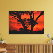 Stretched Canvas Print Leinwanddruck (Insitu (Wohnzimmer))