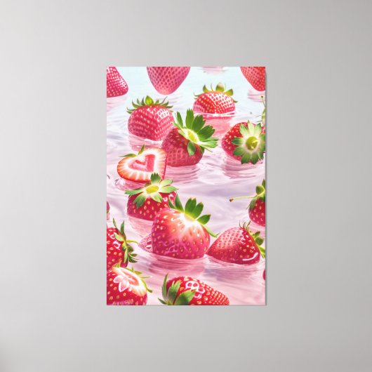 Stretched Canvas Print Leinwanddruck (Vorderseite)
