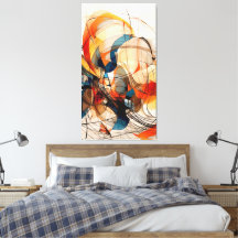 Stretched Canvas Print