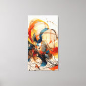 Stretched Canvas Print Leinwanddruck (Vorderseite)