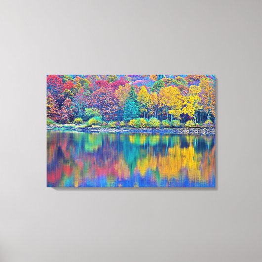 Stretched Canvas Print Leinwanddruck (Vorderseite)