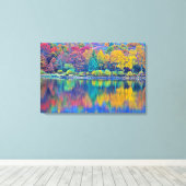 Stretched Canvas Print Leinwanddruck (Insitu (Holzboden))