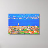Stretched Canvas Print Leinwanddruck (Vorderseite)