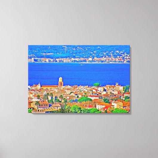 Stretched Canvas Print Leinwanddruck (Vorderseite)