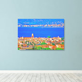 Stretched Canvas Print Leinwanddruck (Insitu (Holzboden))