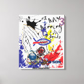 Stretched Canvas Print Leinwanddruck (Vorderseite)