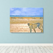 Stretched Canvas Print Leinwanddruck (Insitu (Holzboden))