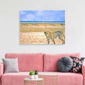 Stretched Canvas Print Leinwanddruck (Insitu (Wohnzimmer))