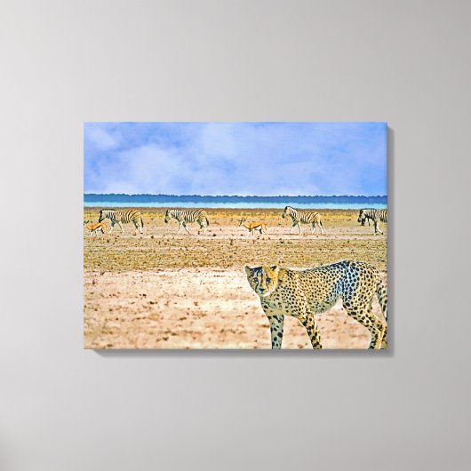 Stretched Canvas Print Leinwanddruck (Vorderseite)