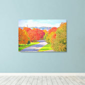 Stretched Canvas Print Leinwanddruck (Insitu (Holzboden))