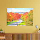 Stretched Canvas Print Leinwanddruck (Insitu (Wohnzimmer))